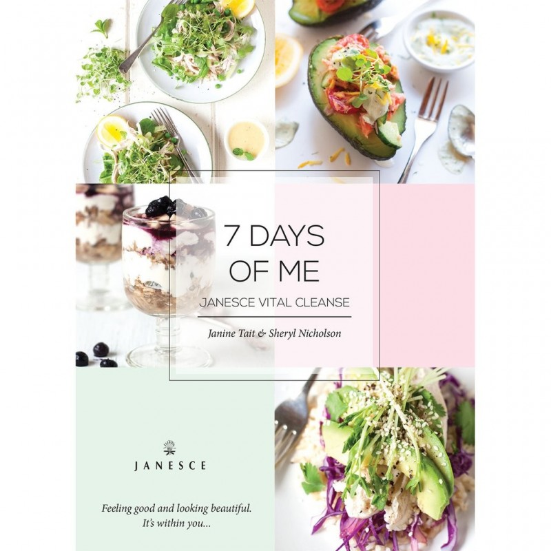 Janesce 7 DAYS OF ME Book