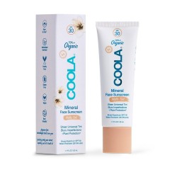 Coola Organic Face Mineral Sunscreen SPF30 Unscented Matte Tint