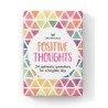 Positive Thoughts Affirmation Cards
