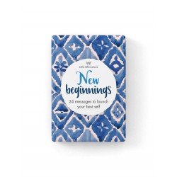 New Beginnings Affirmation Cards