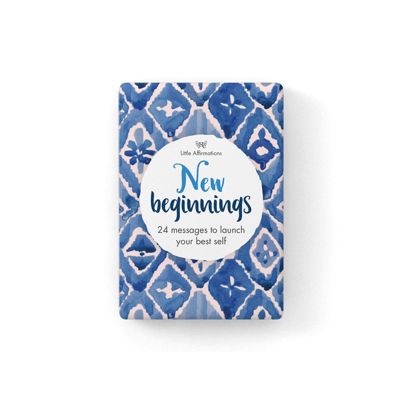 New Beginnings Affirmation Cards