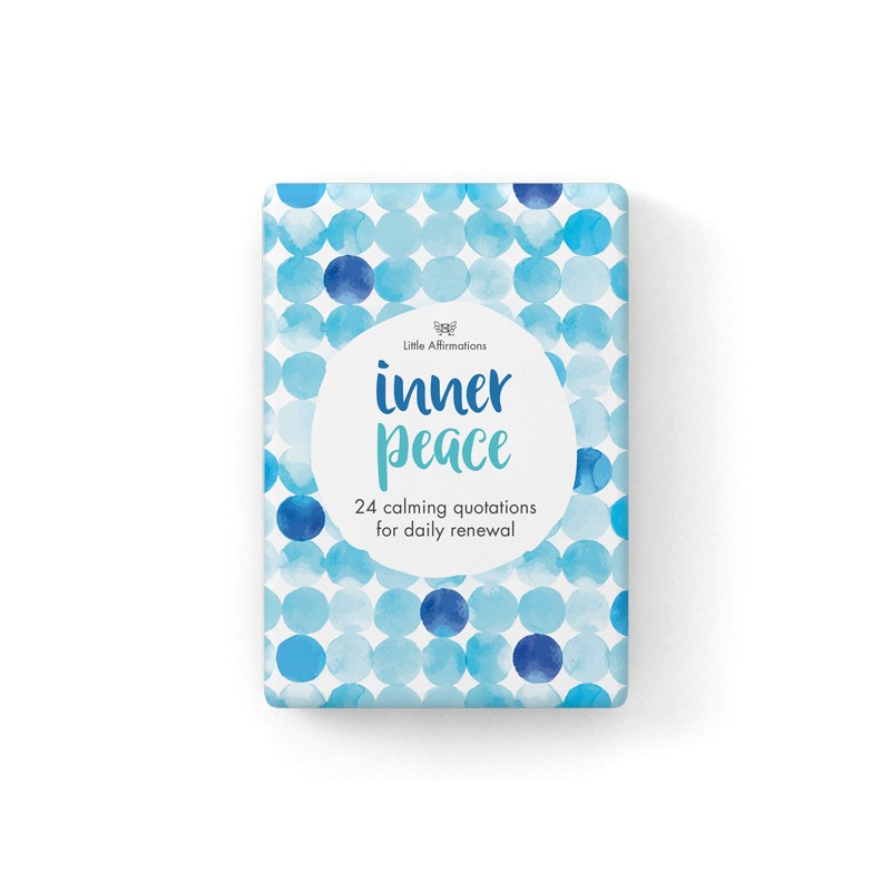 Inner Peace Affirmation Cards