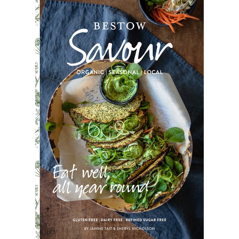 Bestow Savour Cookbook