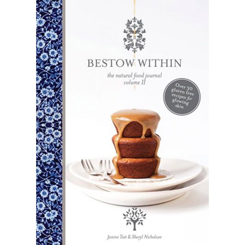Bestow Within Cookbook Journal II