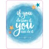 Believe You Can Affirmation Cards