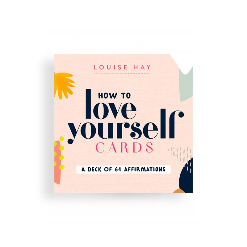 How to Love Yourself Affirmation Cards