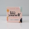 How to Love Yourself Affirmation Cards