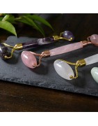 Shop Crystal Beauty Rollers & Gua Sha | Natural & Organic Skin Care | lovesoul