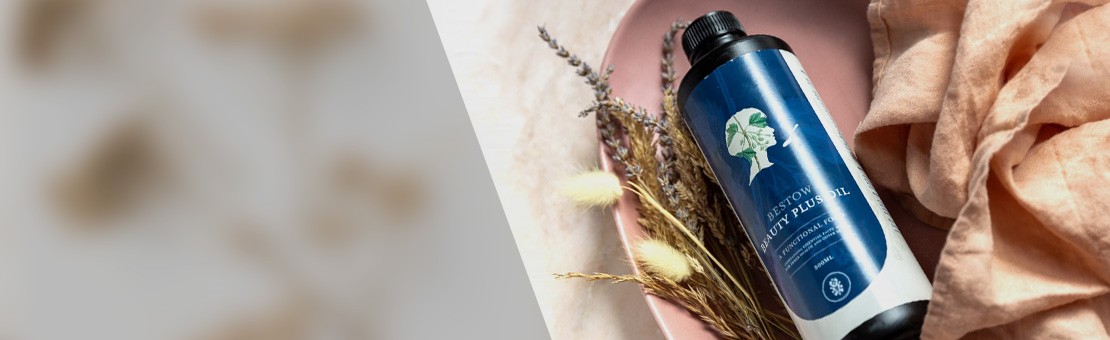 Bestow Beauty Flaxseed EFA Oils to Moisturise Your Skin from Within